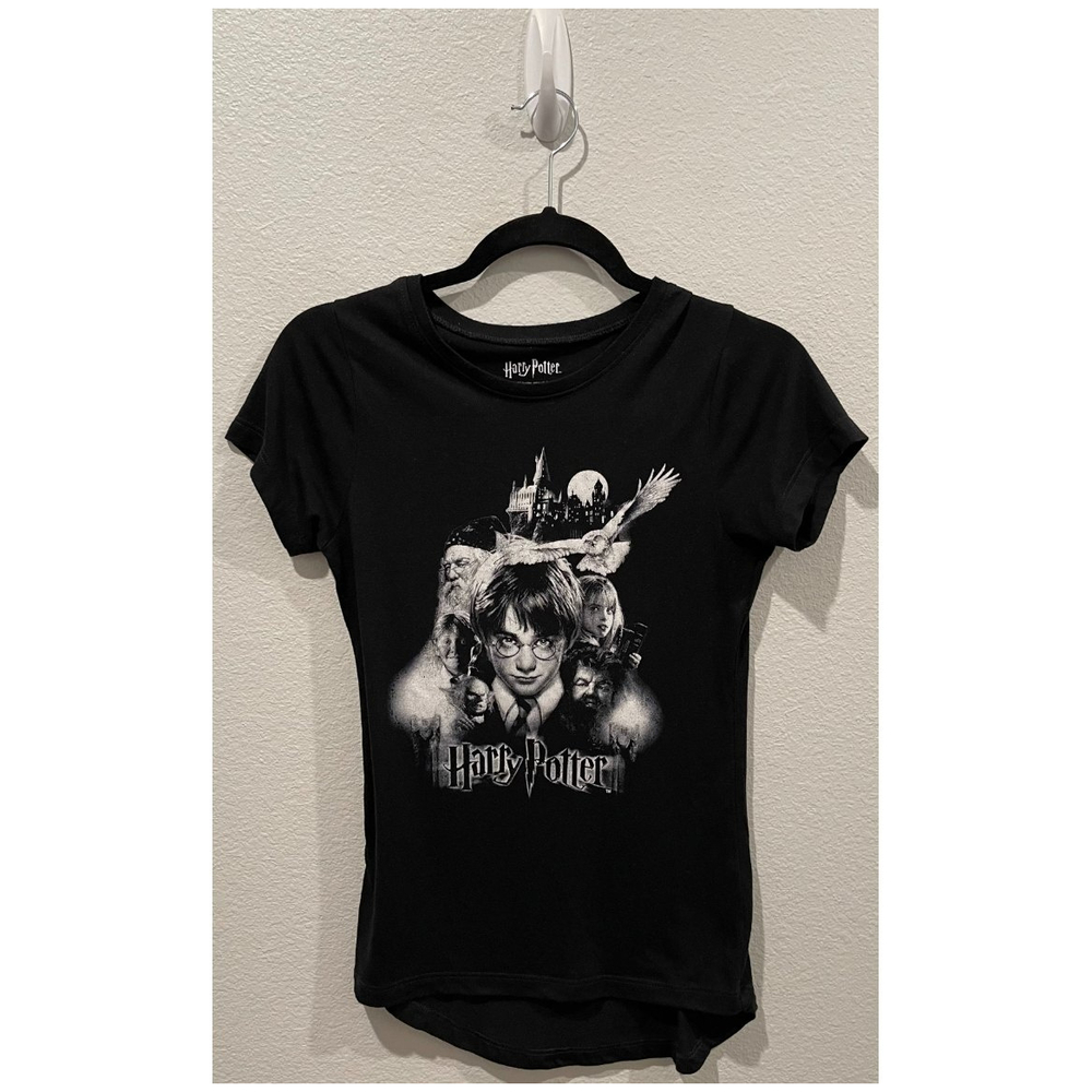 HARRY POTTER Black Short Sleeve Tee